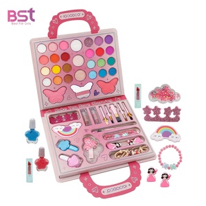 Girl Play Washable Kids Gift Set <strong>Make</strong> up Princess <strong>Makeup</strong> <strong>Game</strong> Children's <strong>Make</strong>-Up Toys With Arts, Crafts &amp; DIY Toys - Product Image 5