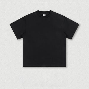 Camiseta de Manga Corta para Hombre, Marca de Moda, Algodón Americano Grueso de 305 g/m², Estampado Juvenil, Modelo S1708 - Product Image 5