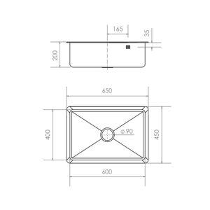 ชุดซิงค์ล้างจานและแปรงทอง <span class=keywords><strong>cuba</strong></span> cozinha gourada undermount อ่างล้างจานสแตนเลสใต้304 - Product Image 6