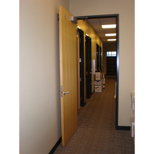 <span class=keywords><strong>Ul</strong></span> chứng nhận thiết kế hiện đại căn hộ khách sạn nội thất cửa chống cháy 30 60 90 phút cửa gỗ chống cháy - Product Image 4