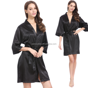 Robes de mariée de luxe en satin de soie vierge, 135 couleurs, pour mariée et demoiselles d'honneur - Product Image 4