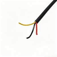 Cable Sumergible Estanco de 3 Núcleos, Alta Resistencia a la Tensión y al Desgarro, para Equipos Subacuáticos, Monitoreo Submarino, Grado Industrial