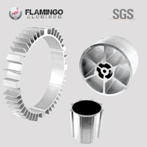 Vendite dirette in fabbrica cilindri per motori elettrici profili in alluminio anodizzato 6061 estrusione in alluminio 6063 forniture di alluminio - Product Image 1