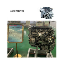 New Isuzu Truck Spares Parts 4JZ1 TCG60 Diesel Engine Assembly 4ja1 4jj1 KV800 Chassis TROOPER Model 150PS