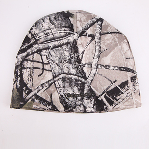 Tùy Chỉnh Cây In Logo Satin Lót Beanie Phụ Nữ Người Đàn Ông Có Thể Đảo Ngược Mùa Đông Beanies Tùy Chỉnh Đi Xe Đạp Camo <span class=keywords><strong>Skull</strong></span> <span class=keywords><strong>Cap</strong></span> - Product Image 3