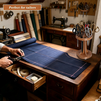 Support rotatif en bois pour ciseaux, support à 12 fentes pour ciseaux avec rotation à 360° °   Base pivotante, idéale pour la couture, le quilting, les stylistes et les coiffeurs