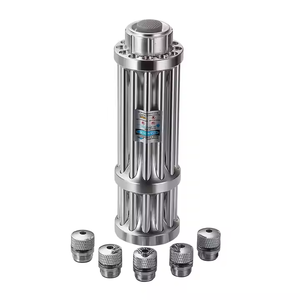 Bút chỉ <span class=keywords><strong>laser</strong></span> xanh 450nm công suất cao B017, tầm xa 5KM, sạc lại được, dùng cho săn bắn ngoài trời và dụng cụ sinh tồn, chất lượng cao - Product Image 3