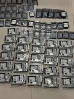 قرص صلب SSD من ديل عالي الجودة بسعة 3.84 تيرابايت، مقاس 2.5 بوصة، بسرعة 12 جيجابت في الثانية، للخوادم المؤسسية، متوفر للشحن السريع