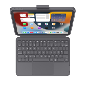 [คีย์ AI] แบบถอดได้ 180 °   เคสคีย์บอร์ดแบบหมุนได้สำหรับ <span class=keywords><strong>iPad</strong></span> 10.9/11 นิ้ว, Pro 11 ป้องกันการตกหล่น ช่องใส่ดินสอ Smart Pencil ฝาหลังแบบมีไฟ RGB 7 สี - Product Image 3
