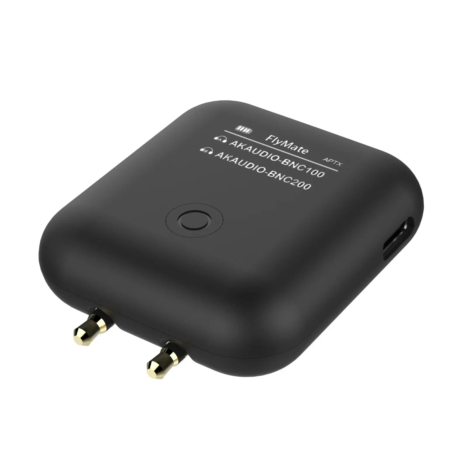 Upgraded SZ Bluetooth Transmitter with Display Long Battery Life CSR8675 aptX HD LL Portable 3.5mm Aero Plug for Plane Streaming