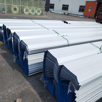 Tôle de toiture en tôle de fer galvanisée enduite de zinc en aluminium ondulé bon marché pour Maison