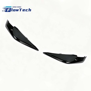 Ailerons avant en fibre de carbone de qualité supérieure pour BMW G80 M3 G82 G83 M4 2021+ – Style OEM, ajustement direct, finition brillante - Product Image 3