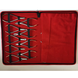 Dental Orthodontics Kit &18 Pcs High Quality Basic Orthodontics Dental <b>Instruments</b> Tools Set Metal & Plastic <b>Electric</b>/Manual - Product Image 2