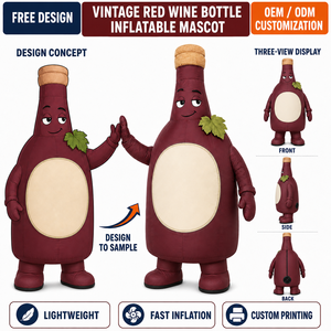 Costume de Mascotte Gonflable Géant Personnalisé en EVA pour Adultes, en Forme de Chope de Bière, OEM ODM, pour Événements et Festivals, Fabricant - Product Image 3