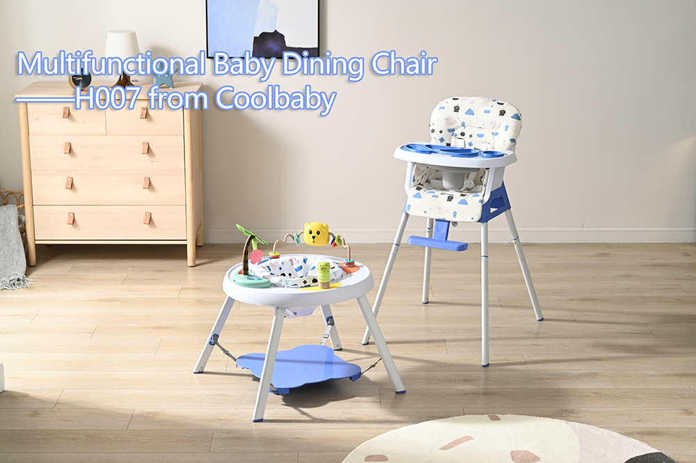Cool Baby Multifunctional Baby High Dining Feeding Chair - H007