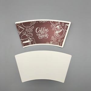 ตัวอย่างฟรี ถ้วยกระดาษเคลือบ PE เกรดอาหาร พิมพ์เฟล็กโซกราฟี บรรจุภัณฑ์แบบพัด สำหรับใช้ในอุตสาหกรรม สำหรับขนมขบเคี้ยว - Product Image 4