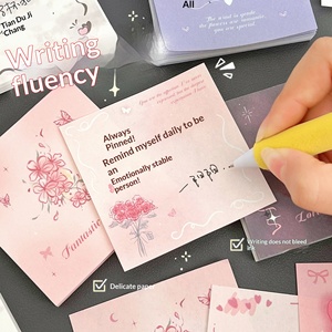 Ins Style Butterfly Series Tearable Memo Pad Creative Notebook Student Planner Office Daily Message Notepad - Product Image 3