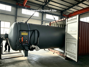 Vulcanisateur automatique de précision, autoclave pour le recyclage des pneus, dispositif électronique d'amortissement, réservoir en acier inoxydable, caractéristiques de sécurité élevées - Product Image 5
