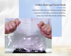 Private Label Direct Factory Hautpflege Jelly Gesichts maske Deep Hydrat ing Transparent Crystal Hydro gel Gesichts maske Blatt - Product Image 5