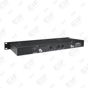 High Quality 2-Channel True Diversity Professional <b>Wireless</b> <b>Microphone</b> Dynamic Build-in Cascade Equalizer Spectrum Monitoring - Product Image 6