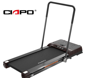 CIAPO-cinta de correr con vibración <span class=keywords><strong>Q2</strong></span>, tamaño pequeño, con control remoto, fácil de ajustar, uso en el hogar y la Oficina, máquina para caminar, corriente continua de acero - Product Image 1
