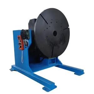 Rotary Weld Robotic 180 Degree 600Kg Table Turn Welding Positioners For Sale