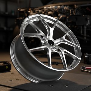 Jantes en alliage d'aluminium forgées sur mesure OEM 5x120 5x112 19-21 pouces <span class=keywords><strong>FI</strong></span> R pour BMW M5 M3 et pour Mercedes, état neuf avec ET 30mm - Product Image 1