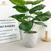 Fournitures de jardin personnalisées, pot de fleurs en céramique blanche nordique vernissée pour la décoration de la maison, du jardin et du balcon