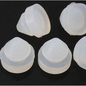 Bouchon en caoutchouc de silicone anti-poussière de qualité alimentaire, type T, bouchon d'étanchéité, bouchon d'extrémité pour cartouche, <span class=keywords><strong>poussoir</strong></span>, tige pare-chocs - Product Image 2