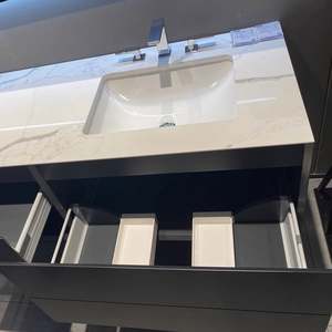 Muebles de Baño de Estilo Europeo, Mueble de Baño de Lujo, Mueble Moderno con Lavabo, Mueble de Baño - Product Image 2