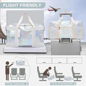 Sac de sport résistant à l'eau avec compartiment pour vêtements mouillés, sacs de voyage, sacs de week-end avec compartiment pour chaussures - Product Image 6