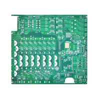 Carte de circuit imprimé multicouche FR-4 en fibre de verre, 1 à 16 couches, de précision, sans plomb, HASL, pour contrôle industriel