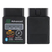 Adaptador Bluetooth OBD2 HH V2.1 ELM327 para Aplicaciones Android y Diagnóstico del Motor, Adaptador OBD2 ELM327