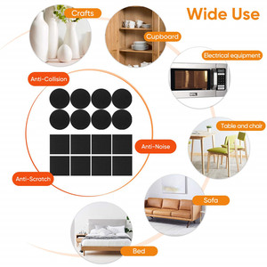 Đồ Nội Thất Gỗ Bảo Vệ Sàn Tự Dính Chống Trượt Đồ Nội Thất Pads Không Trượt Đồ Nội Thất Cao Su Grippers - Product Image 6
