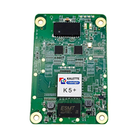 Carte de réception d'affichage LED Colorlight K5 avec prise en charge HDR, utilisation intérieure/extérieure en couleur pleine gamme
