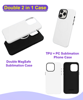 Vente en gros de coques de téléphone vierges pour sublimation, tous modèles, pour presse à chaud sous vide 3D