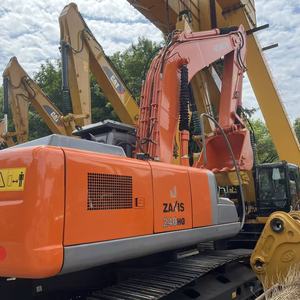 Excavadora de cadenas Hitachi ZX240G usada, 25 toneladas, hidráulica Kawasaki, motor Hitachi, equipo pesado para construcción y movimiento de tierras - Product Image 4