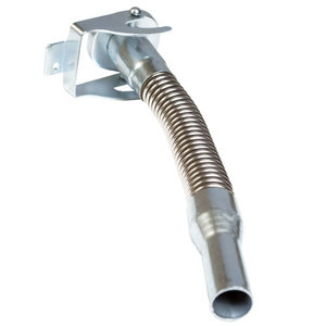 Boîte de gaz Jerry Flexible en acier inoxydable, buse à bec Flexible adaptée aux canettes de spécifications européennes - Product Image 2