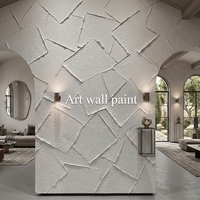 Peinture décorative imperméable pour murs en granit Dessini en gros, peinture artistique pour la décoration des murs intérieurs et extérieurs