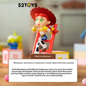 Authentique Série Toy Story Ladder PVC Blind Box Ornements Peripheriques Faits Main Tendance Ours Fraise Vente en Gros - Product Image 5