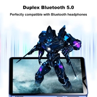 Lecteur MP3 Wifi avec Bluetooth 5.0, écran tactile 5,4 pouces, streaming Android, 4 haut-parleurs Hi-Fi