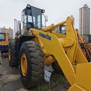 Laden Machine 3.5cbm 6T Gebruikt Komatsu Wa420 Wiellader 420 Wiellader Wa420-3 Uit Japan