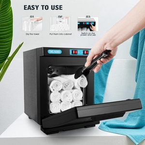 Thiết kế mới Beauty Salon khăn nhiệt độ cao khử trùng tủ đôi nhiệt độ sưởi ấm container - Product Image 5