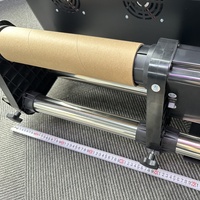 Machine d'impression manuelle A3F 30cm Four à transfert thermique DTF neuf Tube chauffant en fibre de carbone infrarouge lointain Garantie 1 an