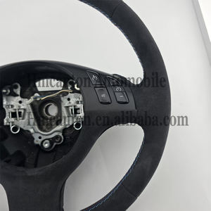 Volante de Alcántara Nuevo para <span class=keywords><strong>BMW</strong></span> Serie 3 <span class=keywords><strong>E46</strong></span> - Product Image 3