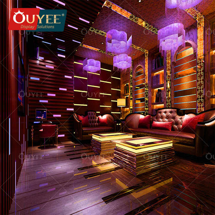 ナイトクラブ家具、ナイトクラブ家具インテリアデザインソファシート  