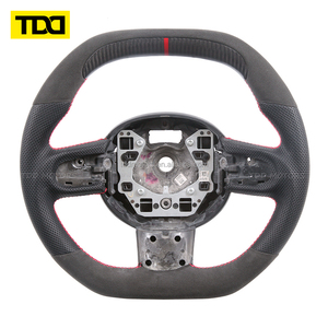Volante de Fibra de Carbono TDD Compatible con Mini JCW R56 F56 F54 F55 F60 2013 2014 2015 2017 2018 2019 2020 2022 - Product Image 2