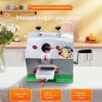 WILK Nouvel Extracteur de Jus de Canne à Sucre Électrique Commercial Entièrement Automatique en Acier Inoxydable Haute Rigidité 3 Vitesses 220V Garantie 1 An
