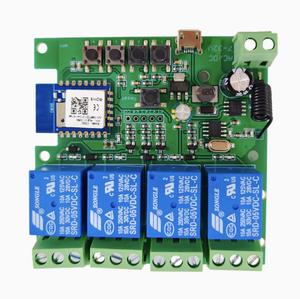 YC relais wifi1-4 220v téléphone portable à distance intelligent Xiaoai synchronisation du module de commutation de télécommande, compatible avec la vie intelligente - Product Image 3