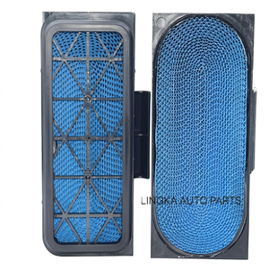 Nouveau filtre à air Gubo pour machines agricoles AL215055 pour les séries 6M/6R (6110M 6145M) JD PowerTech 4.5L - Product Image 3